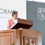 Teresa García Gasca pronuncia su primer informe como Rectora de la UAQ LA FUENTE QUERETARO