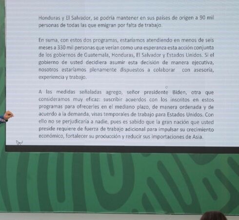 Presidente migratorio