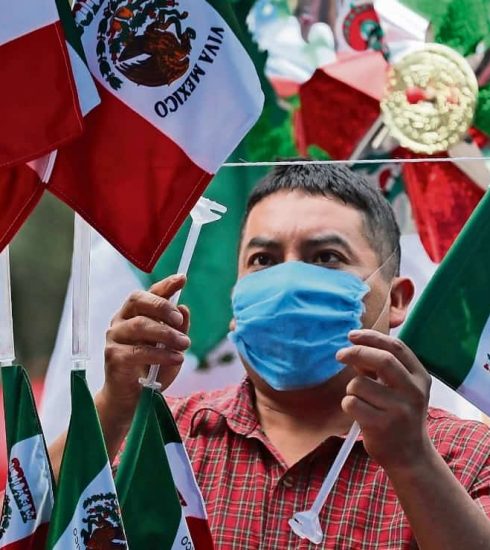 Bandera festejo 1