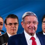 MONREAL CLAUDIA Y EBRARD