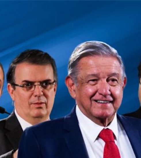 MONREAL CLAUDIA Y EBRARD
