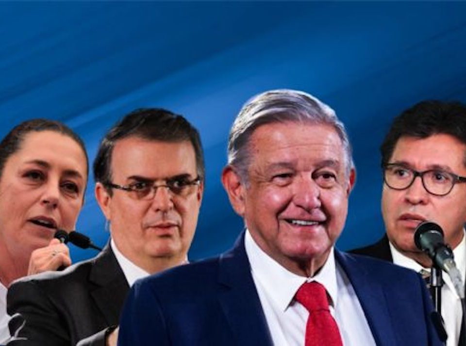 MONREAL CLAUDIA Y EBRARD