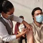 Inicia vacunacion en corregidora para quienes tiene edad de 40 a 49 anos pag