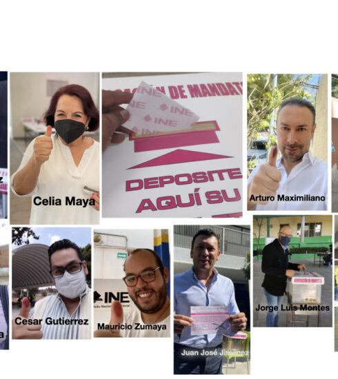 Votando en revocacion.001