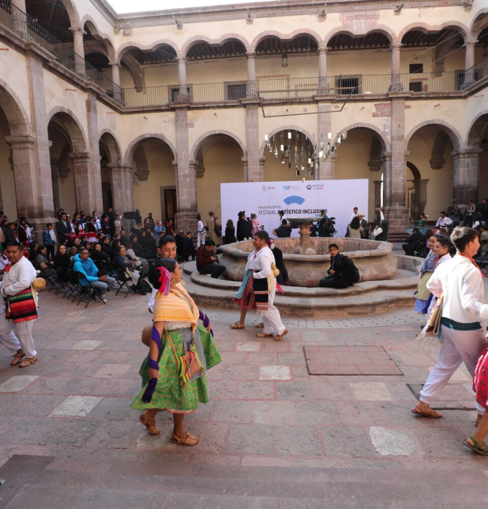 71 273 39068 1086458451 260123 INAUGURACION DEL FESTIVAL DE INCLUSION