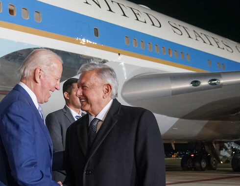 Post Biden Amlo