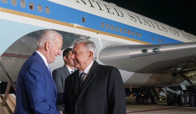 Post Biden Amlo