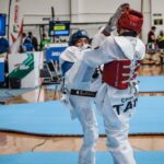 Taekwondo iedem cortesia