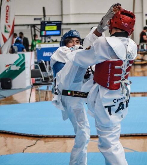 Taekwondo iedem cortesia
