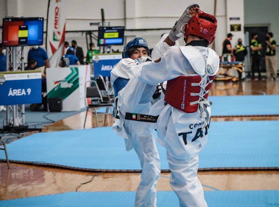 Taekwondo iedem cortesia