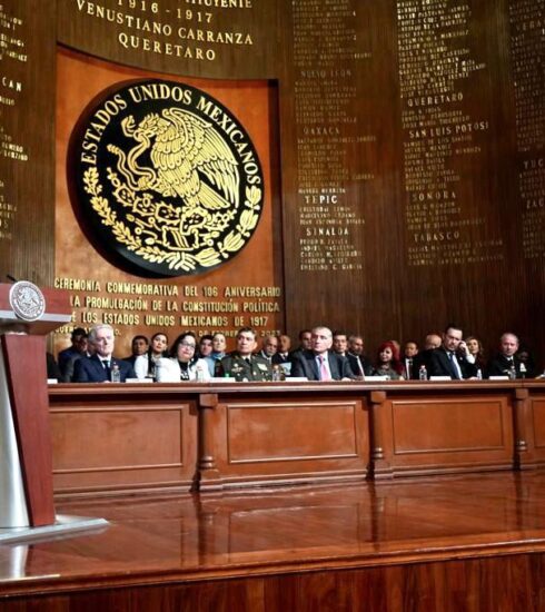 05 02 2023 106 ANIVERSARIO DE LA PROMULGACION DE LA CONSTITUCION DE 1917 QUERETARO