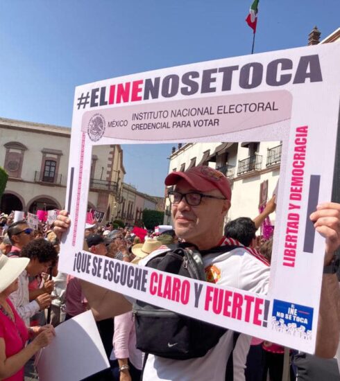 INE NO SE TOCA