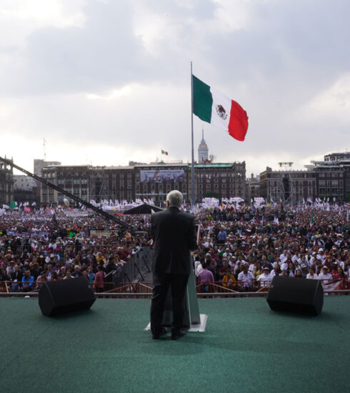 2023 03 18 Presidente AMLO 85 Aniversario de la Expropiacion Petrolera Foto
