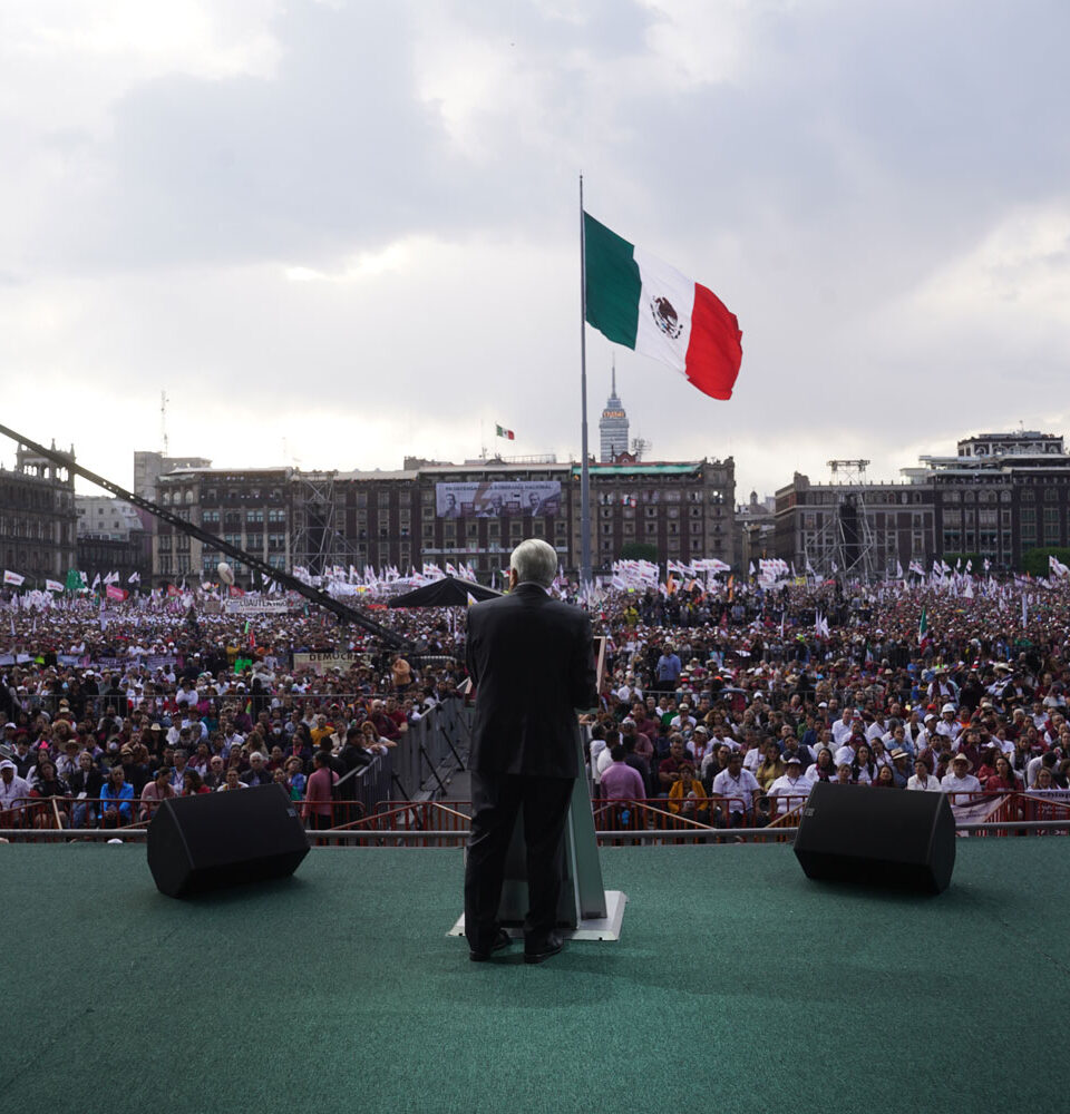 2023 03 18 Presidente AMLO 85 Aniversario de la Expropiacion Petrolera Foto