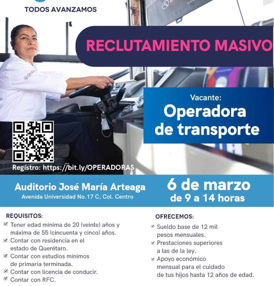 71 273 39523 1036546794 02 03 ST Primer reclutamiento Mujeres Operadoras