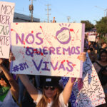 Cerca de 15 mil mujeres en marcha del 8M
