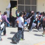 Estudiantes regresaron a clases en Queretaro 1140x570