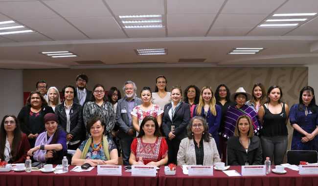 Mujeres senado