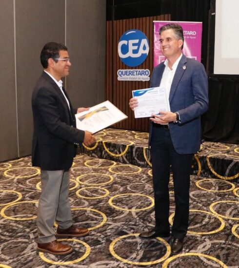 71 273 40182 233831333 21 04 Reconocen a la CEA por Programa de Gestion de Integridad