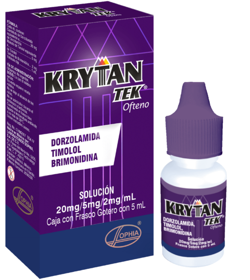 KRYTANTEK OFTENO 5ML