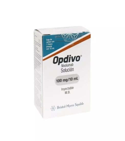 Comprar opdivo solucion inyectable 100 mg 10 ml frasco ampula rx3 precio