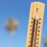 Record de calor de grados