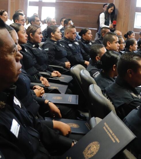 71 273 40713 1827562707 Miembros de la Policia Queretana recibe capacitacion en prevencion antidrogas (2)