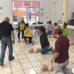 Capacitación sobre primeros auxilios