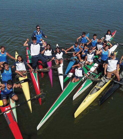 71 273 40938 35169027 10 06 INDEREQ Equipo de canotaje logra histo 769 rico nu 769 mero de medallas