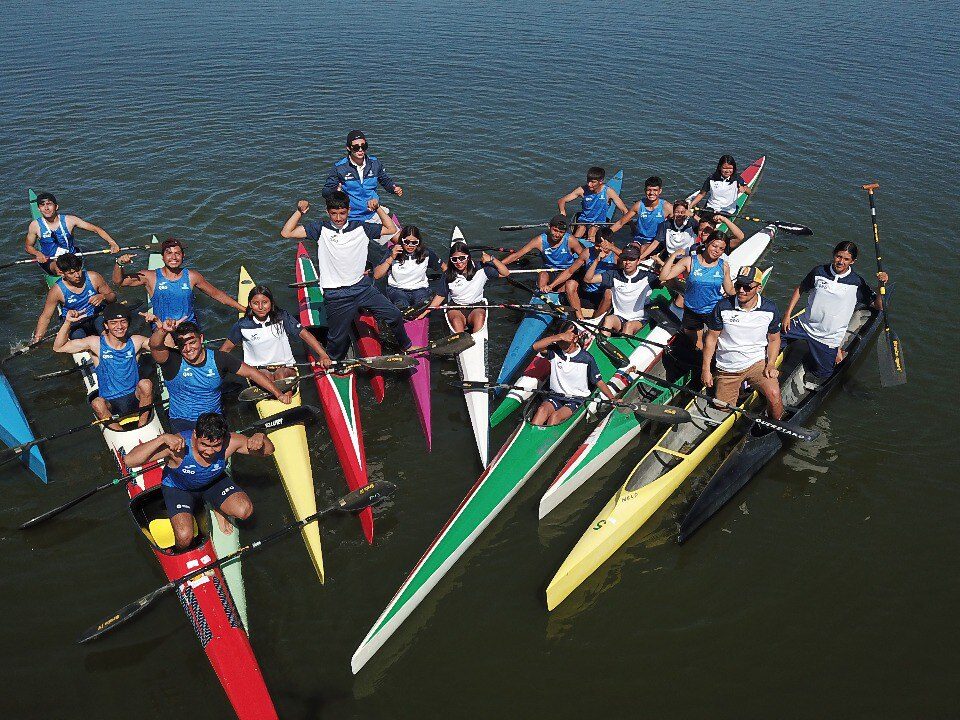 71 273 40938 35169027 10 06 INDEREQ Equipo de canotaje logra histo 769 rico nu 769 mero de medallas