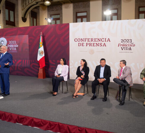 Conferencia de prensa matutina Palacio Nacional Foto 04 745x450