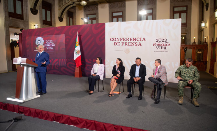 Conferencia de prensa matutina Palacio Nacional Foto 04 745x450