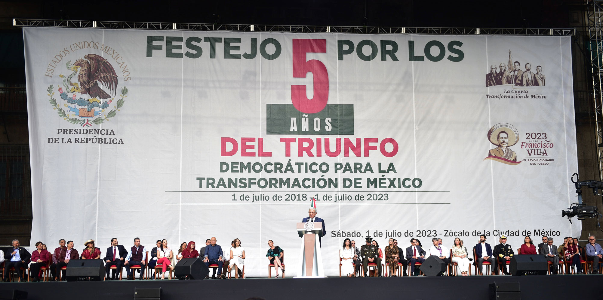 5 triunfo