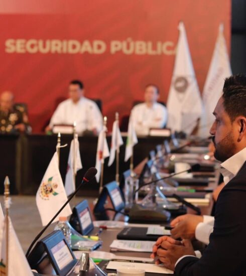 71 273 41461 2145777678 Participa SSC Quere 769 taro en reunio 769 n nacional de seguridad