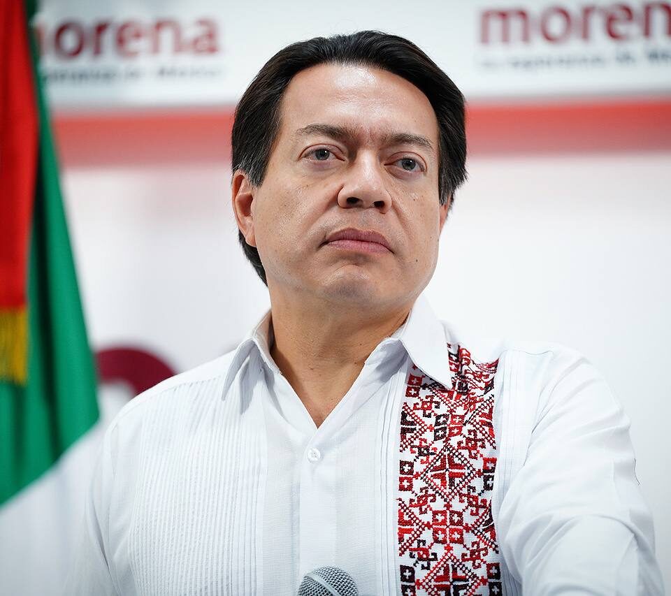 Mario delgado ine