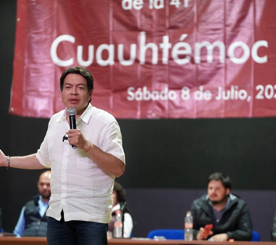 Mario delgado