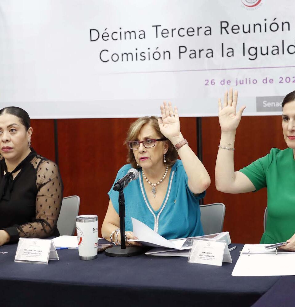 260723 Comision para la Igualdad de Genero