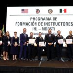 71 273 41859 865027848 Personal de POES fue certificado por EUA como instructoras para prevenir violencia de genero