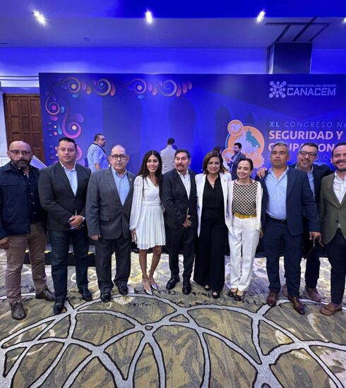 Inauguran el Congreso Nacional de Seguridad y Salud Ocupacional de CANACEM