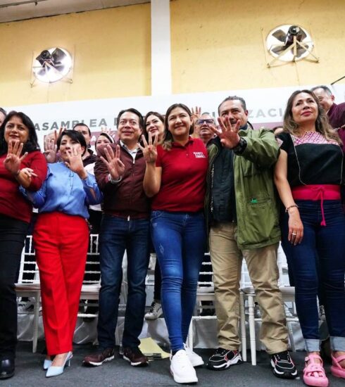 Mario delgado 5 años