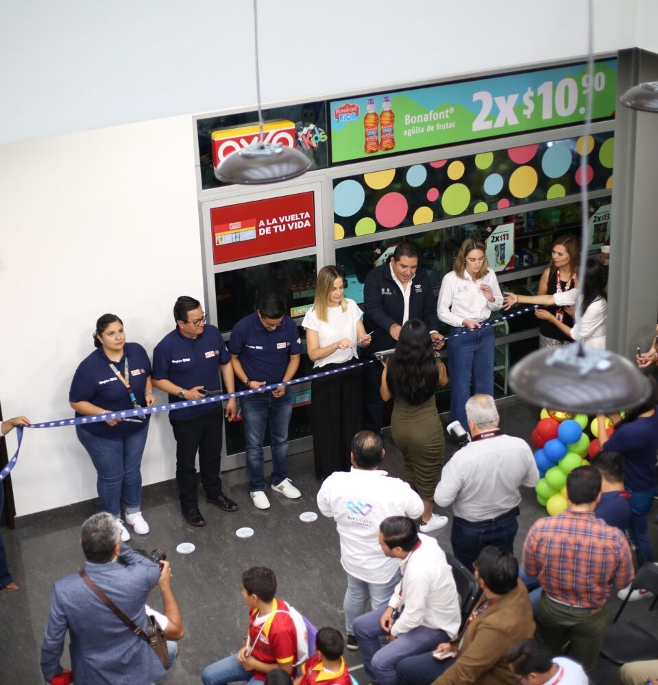71 273 42109 84040891 140923 INAUGURACION OXXO KIDS