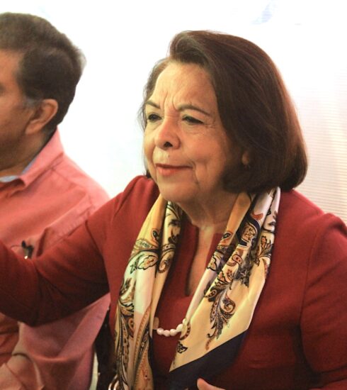 Celia Maya Rueda de prensa