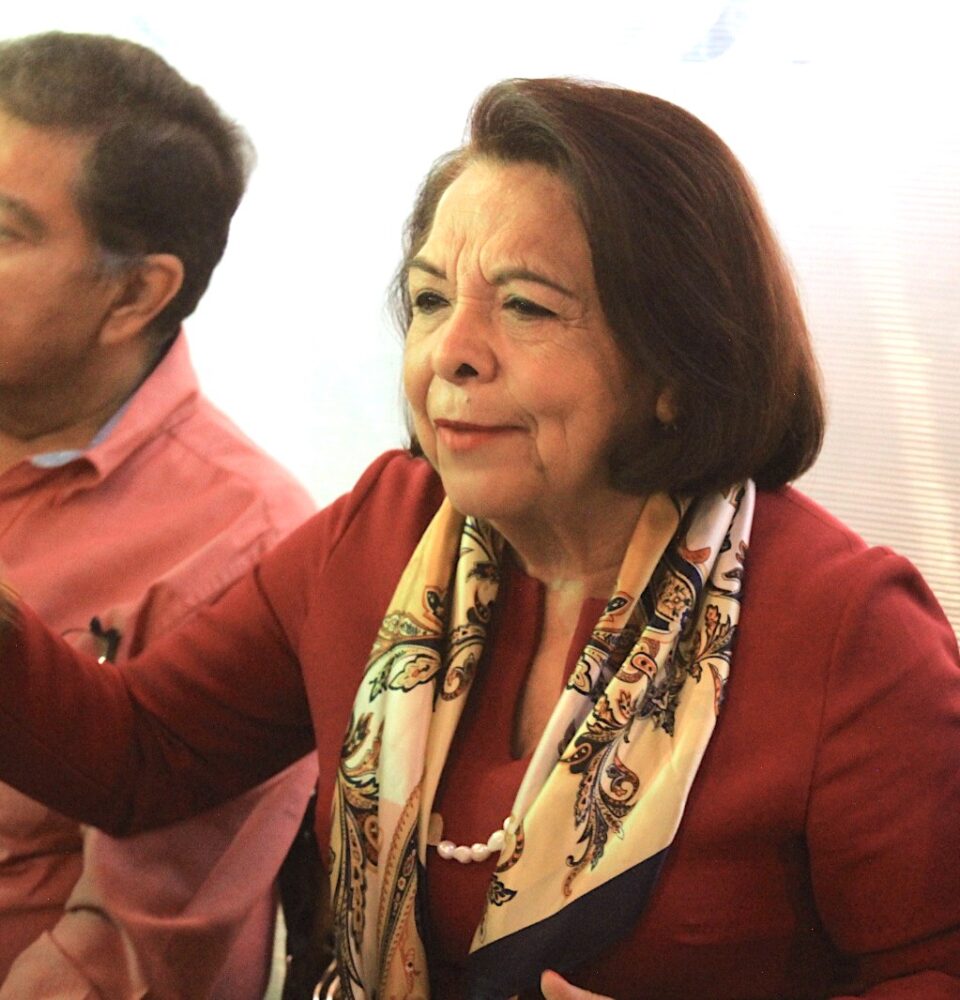 Celia Maya Rueda de prensa