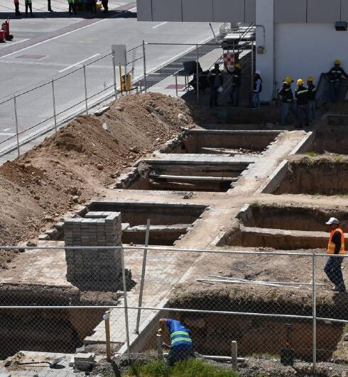Realiza CEI obras de ampliación en el AIQ