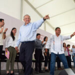 2023 10 01 Presidente AMLO Programas para el Bienestar Ixtapaluca Estado de Mexico Foto