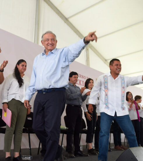 2023 10 01 Presidente AMLO Programas para el Bienestar Ixtapaluca Estado de Mexico Foto