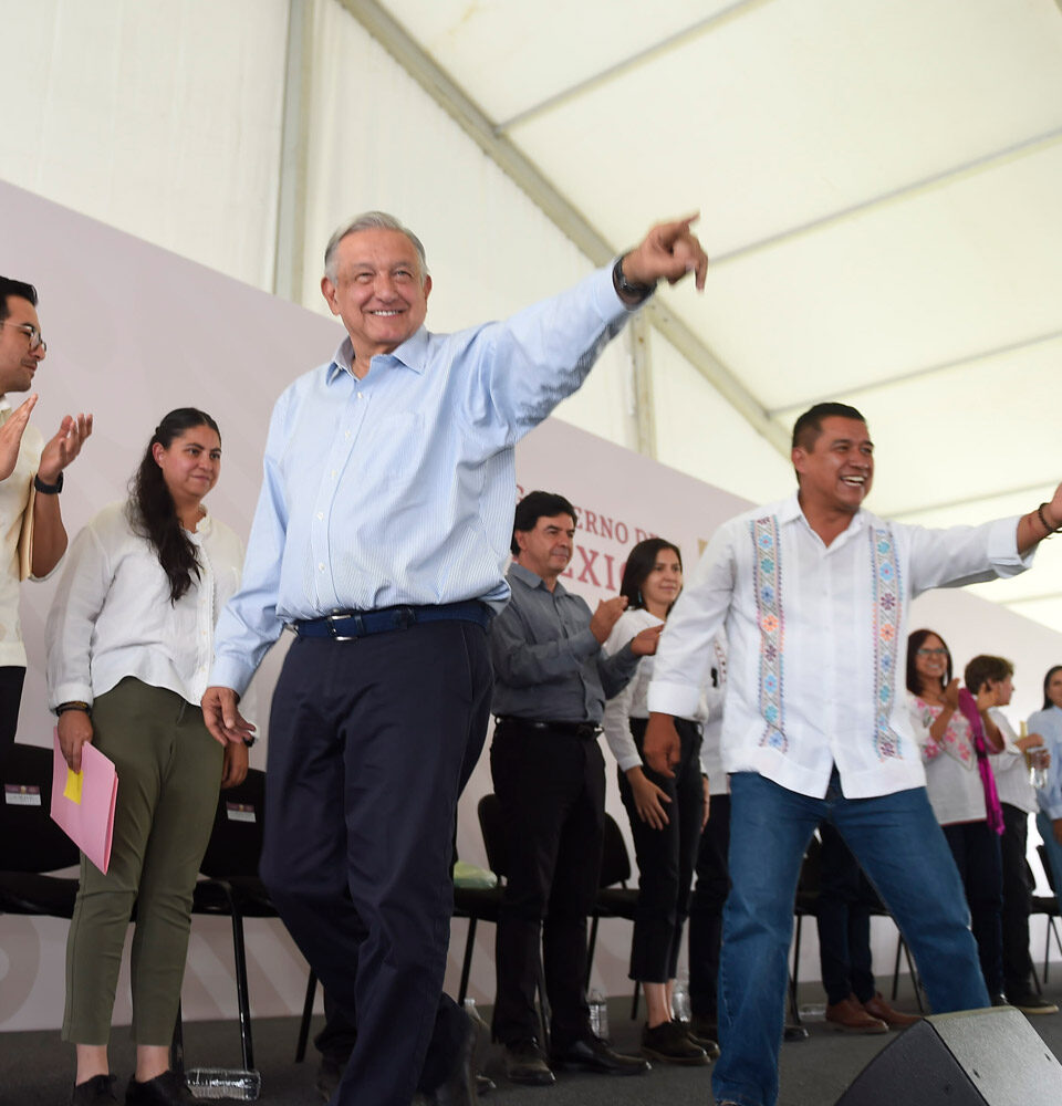 2023 10 01 Presidente AMLO Programas para el Bienestar Ixtapaluca Estado de Mexico Foto