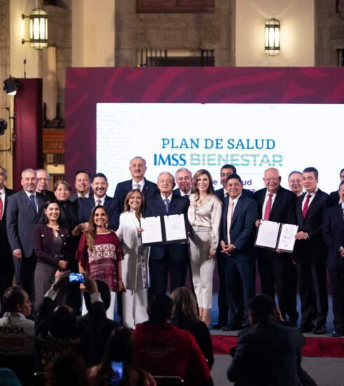 2023 10 10 Conferencia de prensa matutina Palacio Nacional Foto
