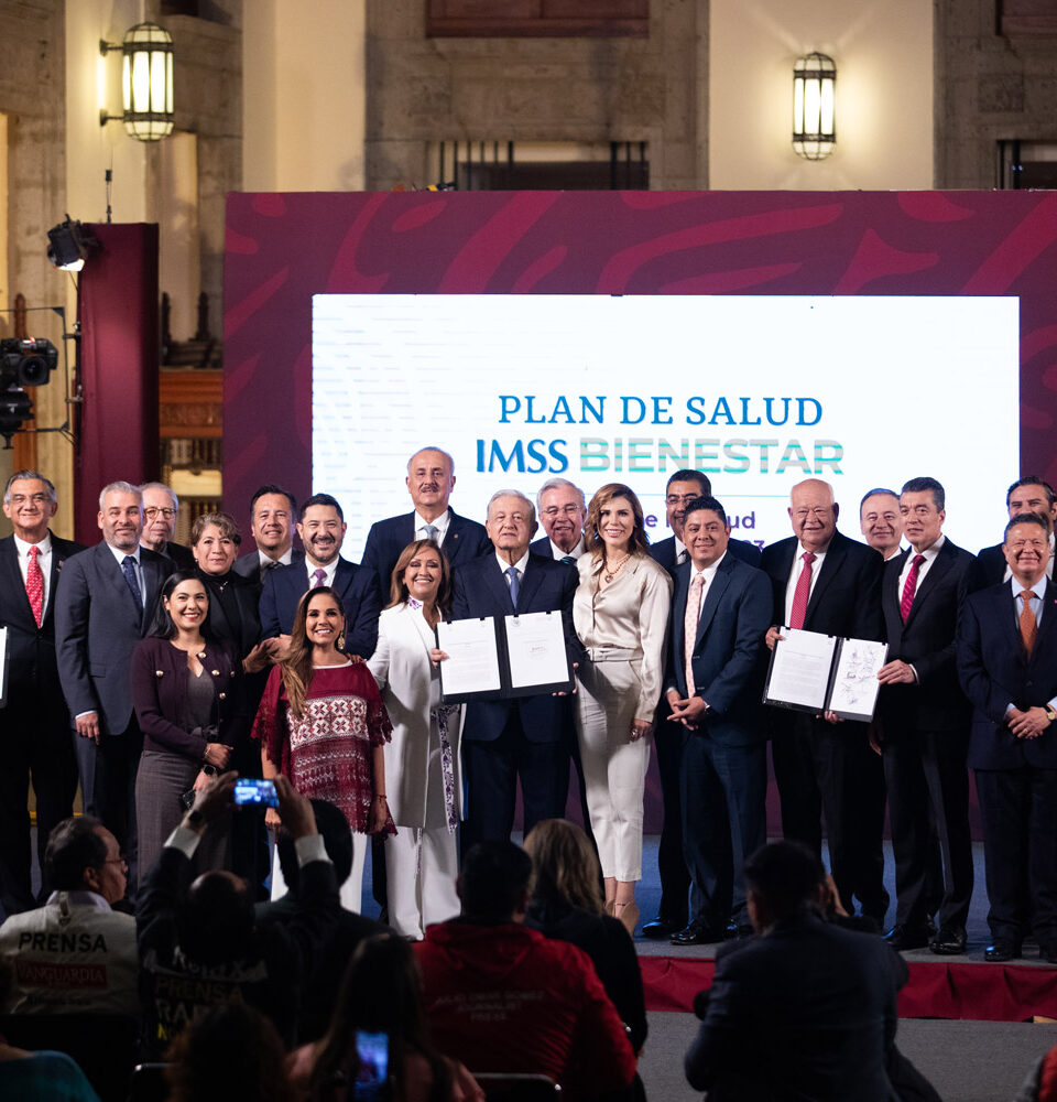 2023 10 10 Conferencia de prensa matutina Palacio Nacional Foto