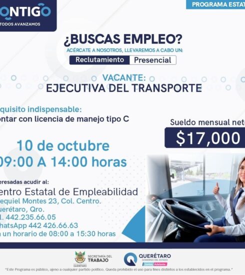 71 273 42349 582622702 07 10 ST RECLUTAMIENTO MUJERES TRANSPORTE